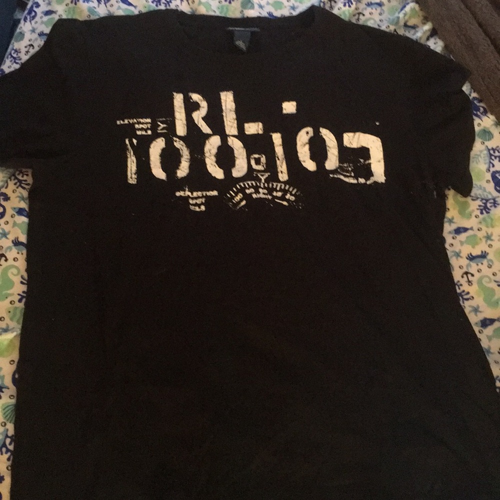 NEW polo men’s t shirt size large. NO tags.
